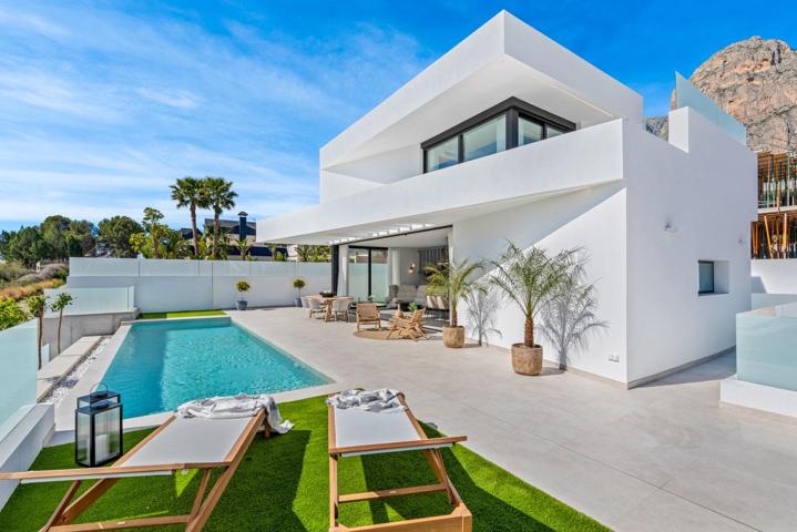 VILLAS DE OBRA NUEVA EN POLOP photo 0
