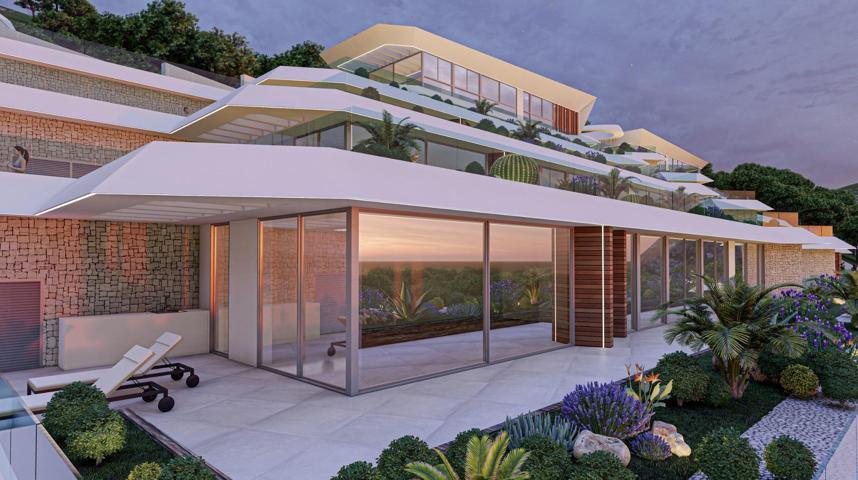 Apartamentos y villas de lujo frente al mar en Mascarat, Calpe: la vida mediterránea redefinida photo 0