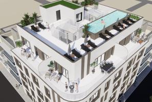 Elegante edificio residencial a 60 m de la playa de El Acequion, en Torrevieja photo 0