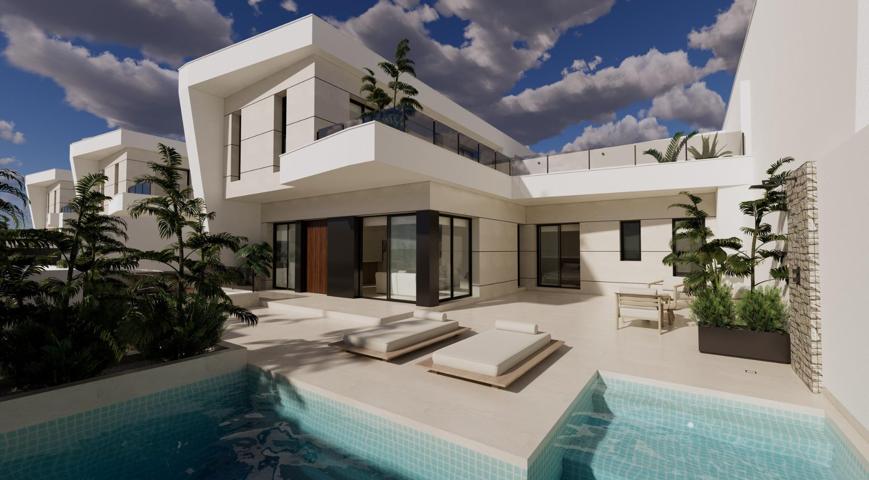 Modernas villas de nueva construcción en Dolores, Alicante photo 0