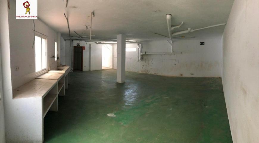 GRAN LOCAL COMERCIAL EN VENTA EN BENISSA photo 0