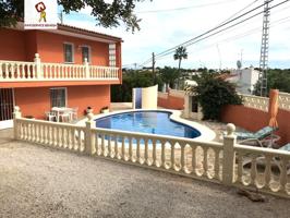 FASCINANTE VILLA CON PISCINA EN CALPE photo 0