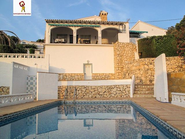 VENTA DE VILLA EN BENISSA ESTILO MEDITERRÁNEO photo 0