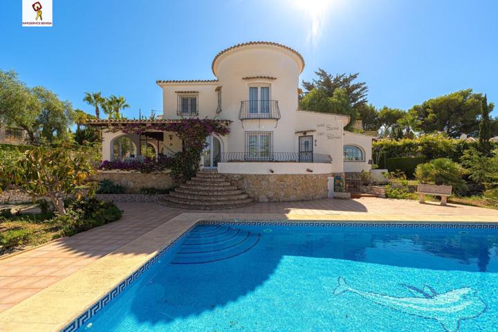 VILLA MEDITERRÁNEA CON PISICNA Y MARAVILLOSAS VISTAS photo 0