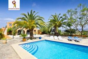 APARTAMENTO EN 1ª PLANTA EN GRAN CASA DE CAMPO EN BENISSA photo 0