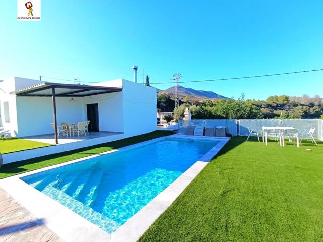 COQUETA CASA DE CAMPO CON PISCINA EN BENISSA photo 0