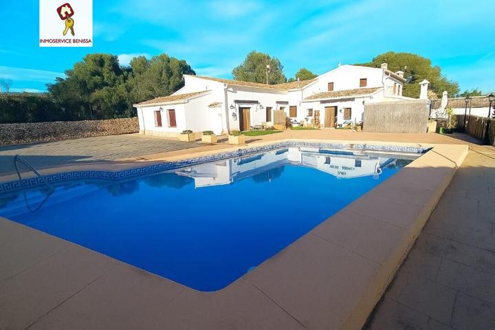 AGRADABLE APARTAMENTO EN GRAN CASA DE CAMPO CON PISCINA CERCA DE BENISSA photo 0
