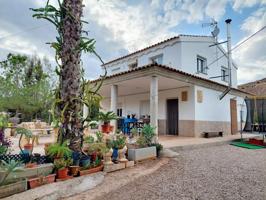 Casa con parcela en El Garruchal photo 0