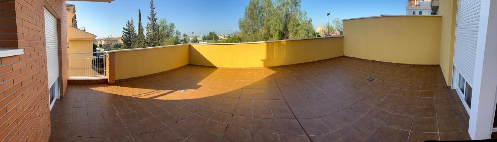 Piso en alquiler con gran terraza (CHURRA) Murcia. photo 0