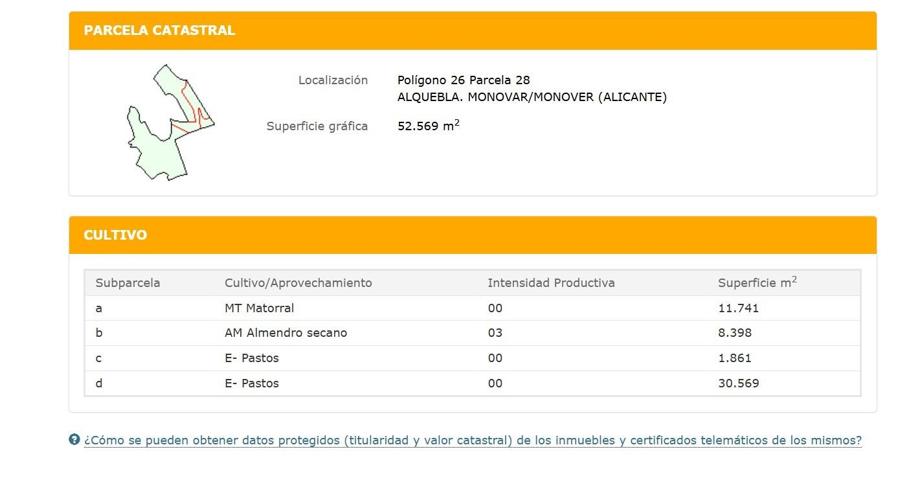 Terreno Urbanizable En venta en Comunidad Valenciana, Monovar - Monover photo 0