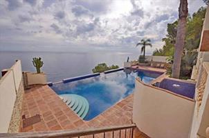 MAGNIFICA VILLA EN JAVEA CON CALA PRIVADA photo 0