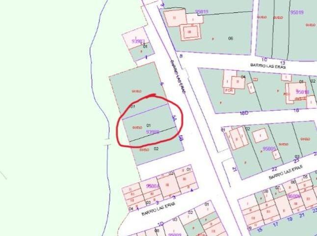 Solar urbano Nº2 en El Royo- Soria. 423 m2 parcela, 300 m2 const.edificab. aprox por 60.000 € photo 0