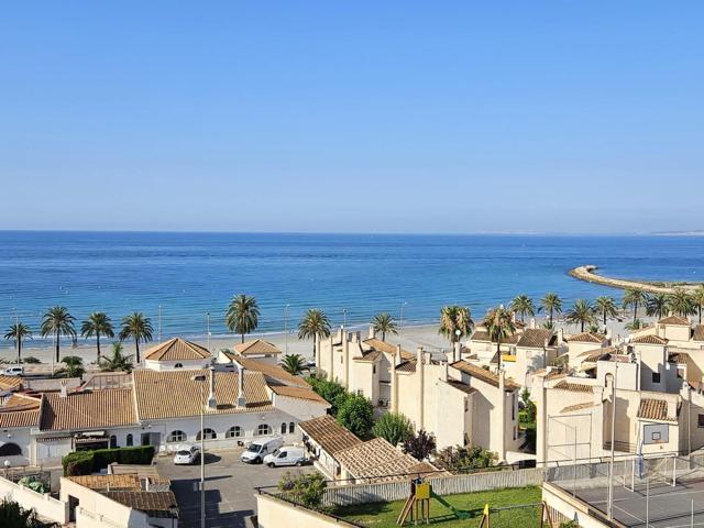 SANTA POLA ZONA VARADERO ESTUPENDO PISO CON VISTAS AL MAR 1 VECINO X PLANTA , GARAJE Y TRASTERO photo 0