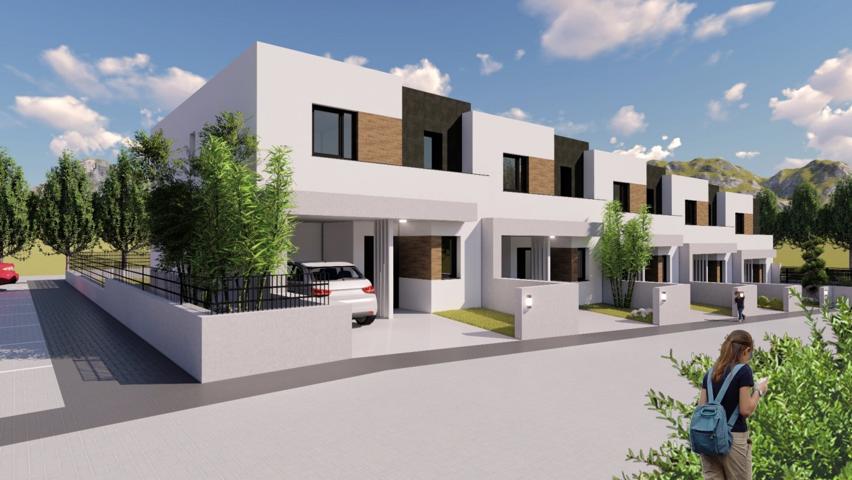 **OBRAS COMENZADAS** Residencial Villas de Heras: Viviendas adosadas con jardín photo 0