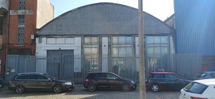 Venta de nave industrial en el polígono de la cerrada photo 0