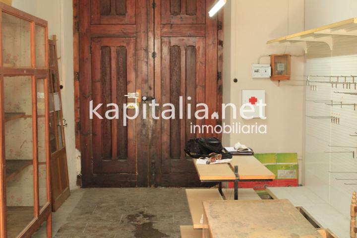 Casa para reformar o local Comercial en venta en Ontinyent. photo 0