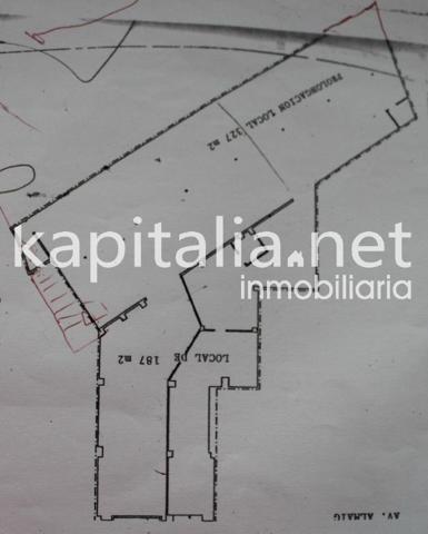 VENTA DE GRAN LOCAL COMERCIAL 187m2 photo 0