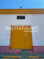 Nave Industrial En venta en Pou Clar, Ontinyent photo 0