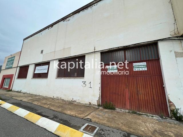 Nave en venta en Ontinyent en exclusiva Avenida del Textil photo 0
