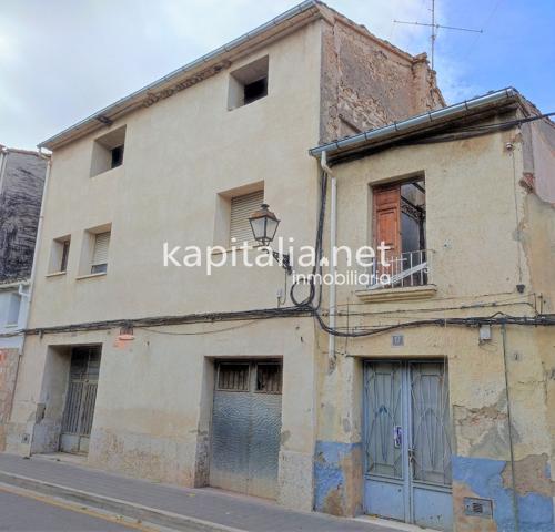 DOS CASAS CONJUNTAS PARA REFORMAR A LA VENTA EN MURO DE ALCOY. photo 0