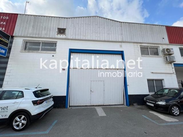 NAVE INDUSTRIAL A LA VENTA EN XATIVA photo 0
