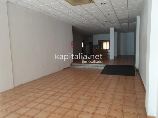 LOCAL COMERCIAL EN VIA PRINCIPAL DE ONTINYENT photo 0