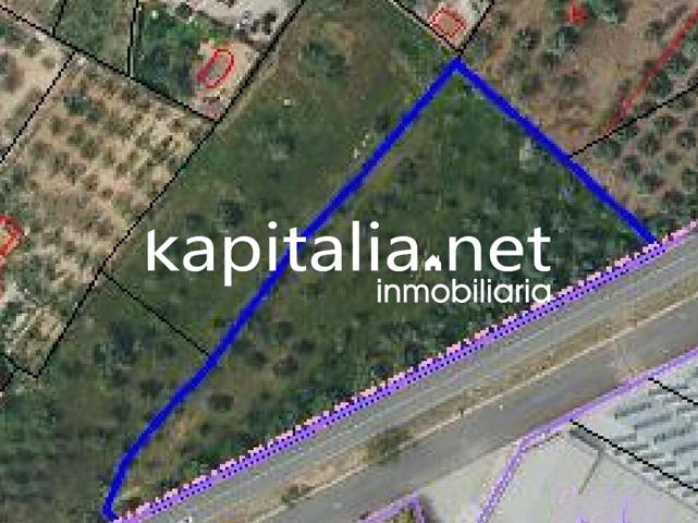 Parcela de suelo terciario en venta a 1 Km de Ontinyent photo 0