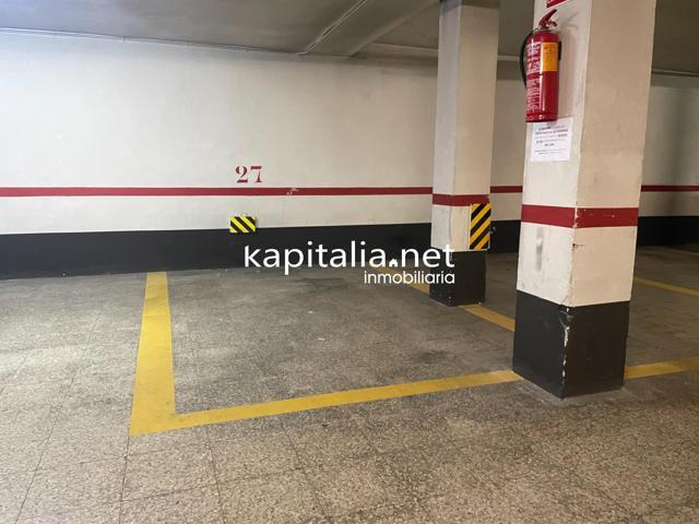 Parking a la venta en zona San Rafael, Ontinyent. photo 0