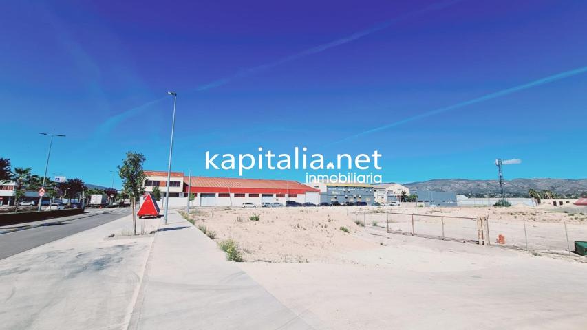 Solar industrial en primera linea de carretera a la venta en Ontinyent. photo 0