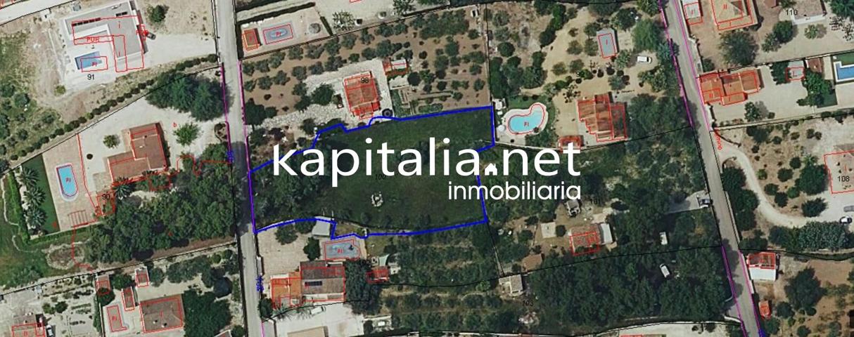 Amplio Terreno Urbanizable en Ontinyent - Zona Galindo photo 0