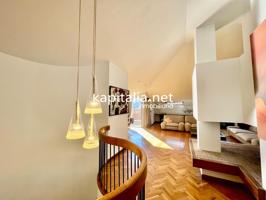 Ático duplex con chimenea y vistas panorámicas photo 0