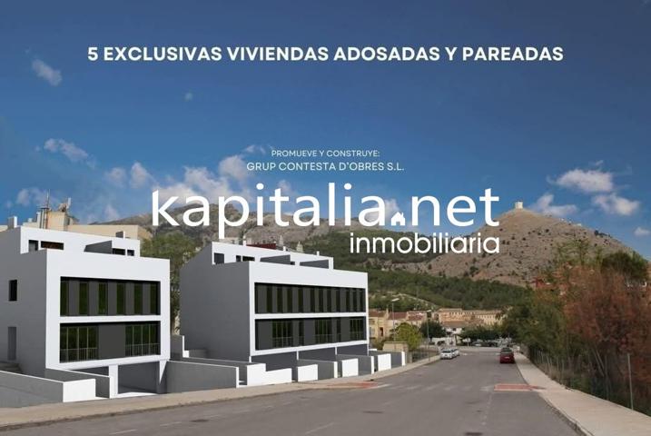 Adosado de obra nueva en Cocentaina photo 0