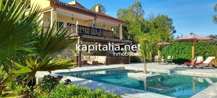 Chalet totalmente reformado en Pla de Corrals-Quatretonda photo 0