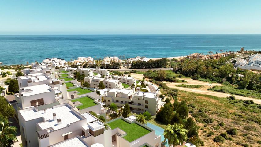 Apartamento Planta Baja con amplio jardín Obra Nueva en Casares Costa photo 0