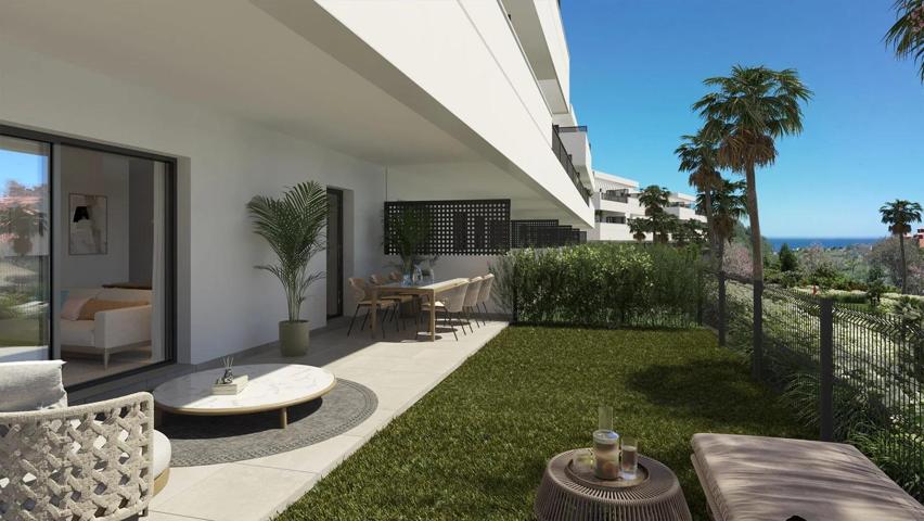 APARTAMENTO OBRA NUEVA EN ESTEPONA, PLANTA BAJA CON JARDÍN, A SOLO 800 METROS DE LA PLAYA photo 0