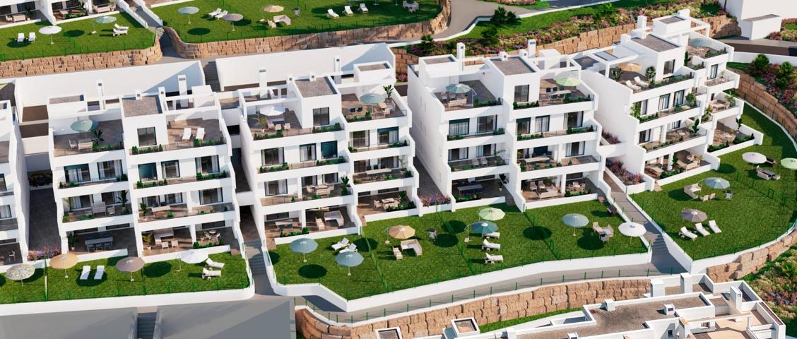 APARTAMENTO PLANTA BAJA CON AMPLIO JARDIN OBRA NUEVA EN ESTEPONA photo 0