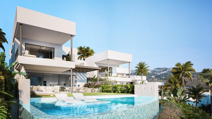 ÚLTIMA VILLA PAREADA EN EXCLUSIVA ZONA DE MARBELLA photo 0