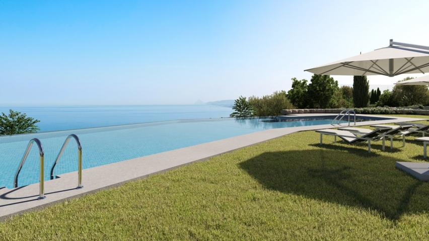 APARTAMENTO CON ESPECTACULARES VISTAS AL MAR Y MONTAÑA EN CASARES.OBRA NUEVA photo 0
