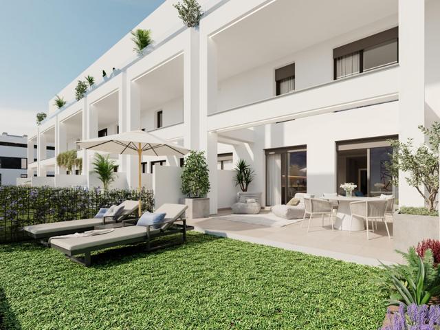 APARTAMENTO CON AMPLIO JARDÍN DE OBRA NUEVA EN CANCELADA (NUEVA MILLA DE ORO) photo 0