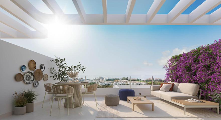 Exclusivo Ático de Obra Nueva con Vistas Panorámicas en La Cala de Mijas photo 0