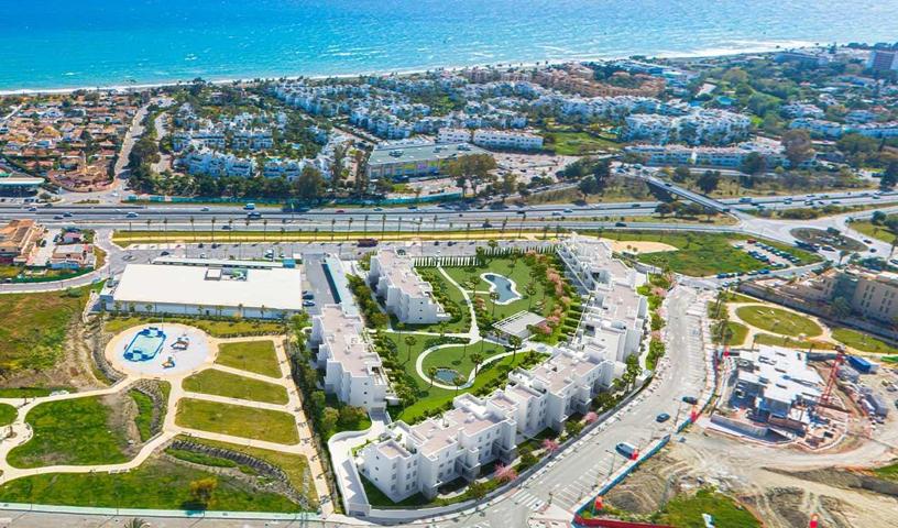 APARTAMENTO OBRA NUEVA FINALIZADA, LISTA PARA ENTRAR A VIVIR EN LA NUEVA MILLA DE ORO DE ESTEPONA photo 0