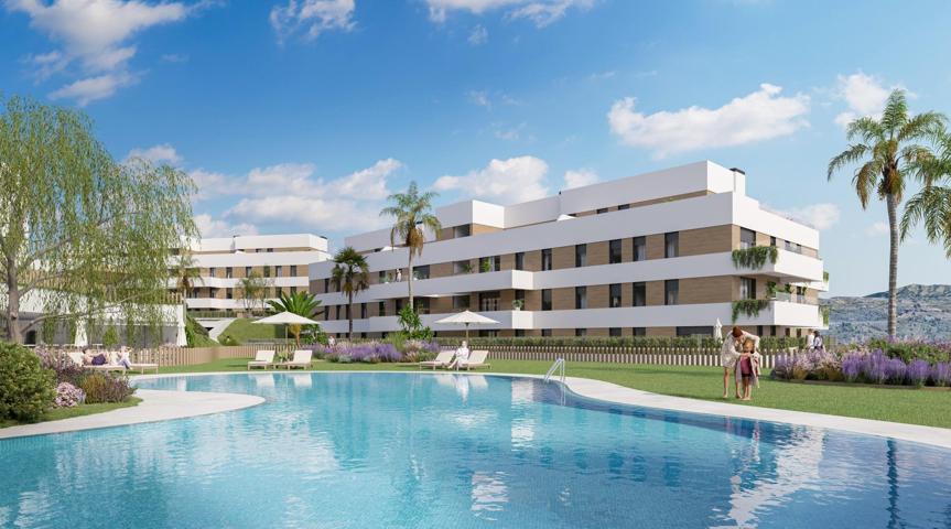 Exclusivo apartamento de un dormitorio y un baño dentro de una promoción de Obra Nueva situada en un enclave privilegiado de La Cala de Mijas photo 0