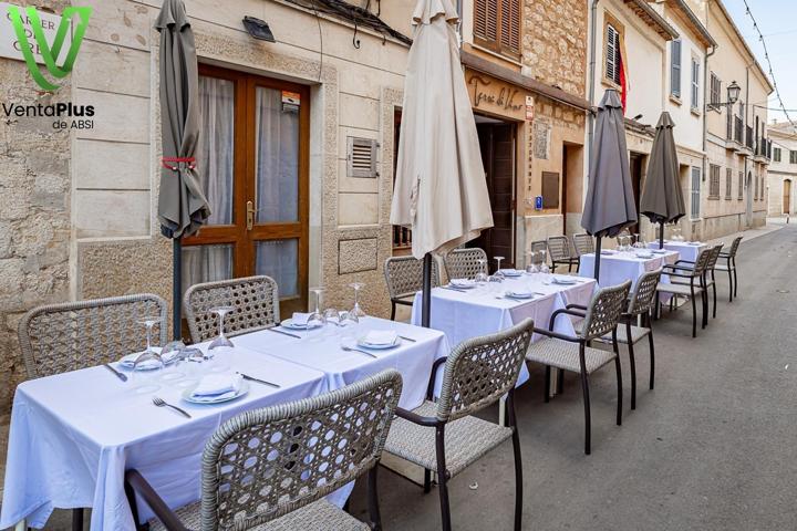 TRASPASO DE RESTAURANTE EN EL CENTRO DE BINISSALEM photo 0