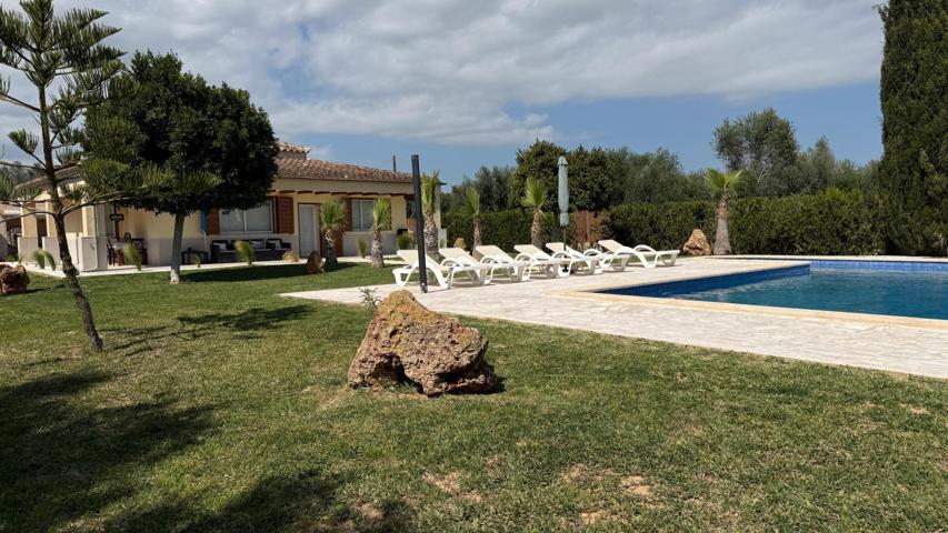 Chalet en Alquiler en Campos: Espacio, Confort y Entorno Natural photo 0
