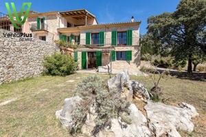 ESPECTACULAR CHALET EN BINISSALEM CON VISTAS PANORAMICAS photo 0
