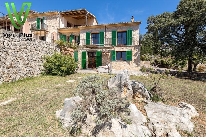 ESPECTACULAR CHALET EN BINISSALEM CON VISTAS PANORAMICAS photo 0