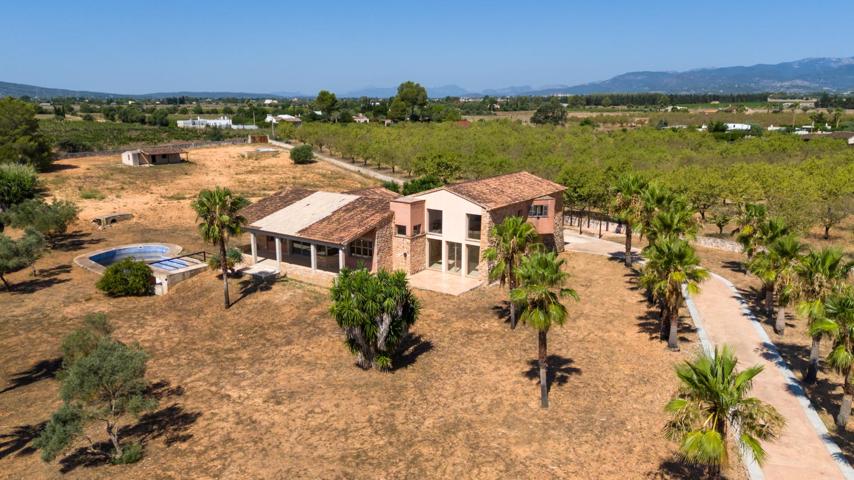 GRAN CHALET EN BINISSALEM CON CASA DE INVITADOS photo 0