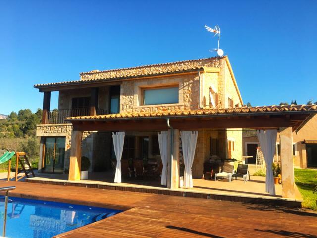 FANTASTICO CHALET EN ALARO CON VISTAS A LA SERRA DE TRAMONTANA photo 0
