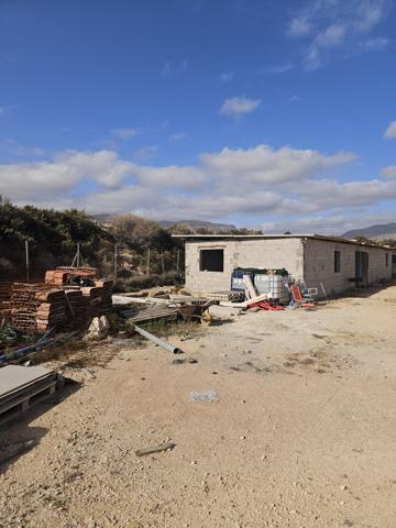TERRENO RUSTICO EN AGOST (CON ALMACEN DE APEROS) photo 0
