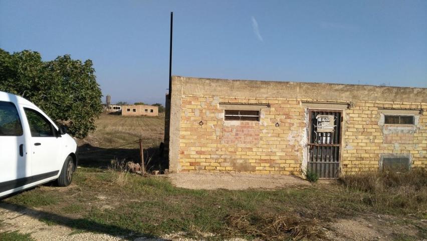 Sant Carles de la Ràpita, Finca rústica de 7.000 m2 con casa para reformar, almacén y granja. photo 0